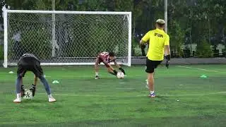 TRAINING 3 KIPER TRIKORA FC | 8.1.26 | GREEN YAKIN MINISO 1 BANJARMASIN