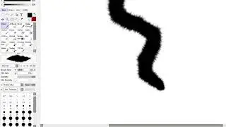 How to draw Worm on a String on Paint Tool Sai 2