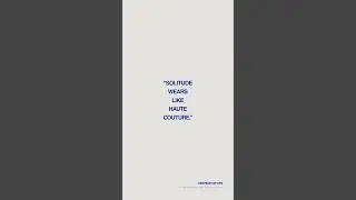 Solitude &ndash; A Design for Inner Spaces | CONTRAST OF LIFE #contrastoflife #minimalism #artdirection