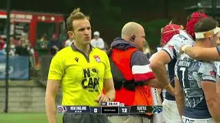HIGHLIGHTS | Seattle Seawolves vs New England Free Jacks | MLR 2025 Round 16