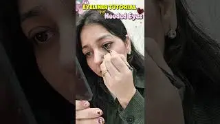 Eyeliner Tutorial for Hooded Eyes 👀✨ #hoodedeyes #eyelinertutorial