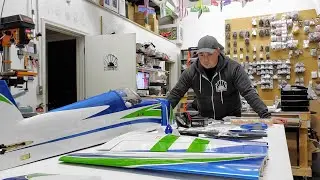 6 Minute Skywing Laser Build...