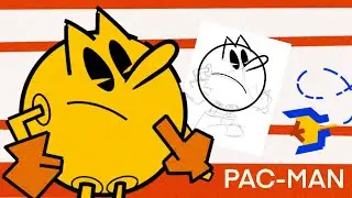 Pac-Man (March 2022) - Art Timelapse