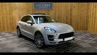Porsche Macan T V6 Turbo Performance - unitonecars.co.uk