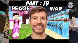 PART : 9 1000 Players Simulate Civilization: Boys vs Girls#mrbeast#beastgame#beastvideo#viralvideo