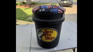 DIY Fishing Bucket/Seat
