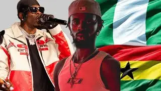 Nigeria🇳🇬 media confess blacklisting shatta to promote black sherif becos he insulted their mothers