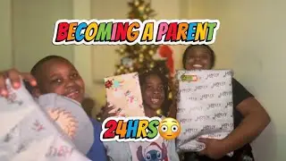 BECOMING A PARENT OF 2 FOR 24HRS 😳