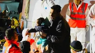 Belgium: Flames of Libya haunt refugee family