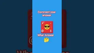 what answer