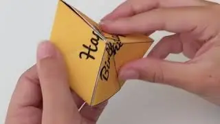 Hexaflexagons - a great way to teach kids spatial reasoning
