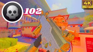 Call of Duty Black Ops Cold War 12v12 Cranked Hardpoint Gameplay (No Commentary)