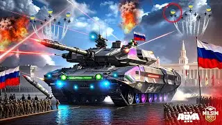 111 Ukrainian NATO Jets Launch Attacks on Russian Airfields... But Look What Happened &ndash; ARMA 3