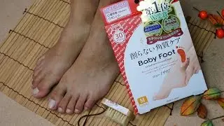 มามาส์กเท้ากันเถอะ : Baby Foot peeling Mask by Jill Mika