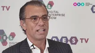 Ignacio Rel, Managing Partner Advisory Services at EY,  at #DES2019 Digital Enterprise Show