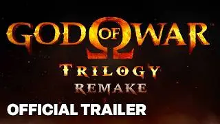 God of War Trilogy Remake - Official Announcement Teaser Trailer