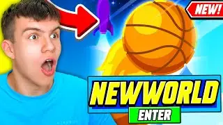 *NEW* ALL WORKING NEW WORLDS UPDATE CODES FOR HOOP SIMULATOR! ROBLOX HOOP SIMULATOR CODES