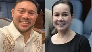 Sen. Mark Villar, dating Senador Grace Poe idinamay na rin ni Usec. Bernardo