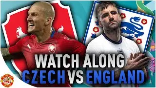 Czech Republic VS England 0-1 LIVE WATCH ALONG
