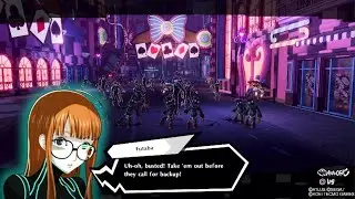 Persona 5 Strikers - Combat Skating