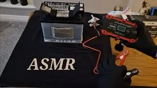 Relaxing ASMR for sleep: Charging a Car Battery with Whispered Instructions