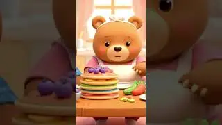 Part-3 ✨ Daily Fun Song for Kids! ✨Daily Routine Song for Kids | Wake Up, School, Play, Brush, Eat