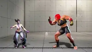 Street Fighter 6 Juri vs. Marisa