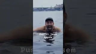 Pustil jsem kapra 🐟Cel&eacute; lyric video na kan&aacute;le. #kapr #carp #vltava #urbantramp #czmusic  #ocista