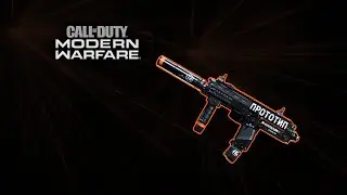 Call of Duty Modern Warfare Search and Destroy MP7 Electric Tracers