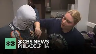 Family tradition continues for Wolfinger family on New Year's Day with Mummers Parade