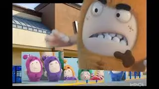 Michael BAY the oddbods movie (2025) zlick destroy All buildings & police station Michael BAY FLIMS 