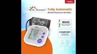 Dr. Morepen Fully Automatic Blood Pressure Monitor BP 02 - Stay Healthy, Stay Informed