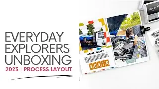 Everyday Explorers Mini Makers Book Club Kit Unboxing | July 2023