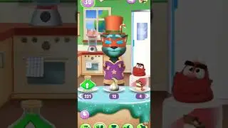 My talking tom 2 drink all needs potion #mytalkingtom2  short video viral