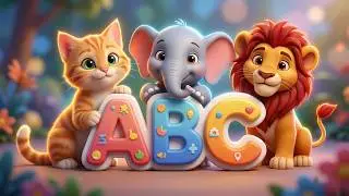&ldquo;ABC Song for Kids | Learn A to Z Alphabets in Musical Style !3D Alphabet Learn for Kids&rdquo;#kids #song