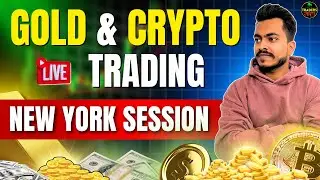 GOLD Live Trading | Crypto Live Trading #goldlivetrading