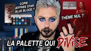 MARTINE COSMETICS MAYDAY│LA PALETTE DE TROP ?...│CRASHTEST, SWATCH & TUTO