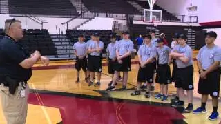 North Texas Law Enforcement Explorer Academy 2015