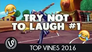 Try Not to Laugh #1 (Vine Compilation) | BEST VINES 2016