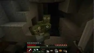 Minecraft Survival w/ wizzowazzup Ep.7 badboyTJ1996 is a TROLL!!!