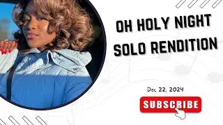 Oh Holy Night Cover #carol #christmas #trending #tiktok #viralvideo