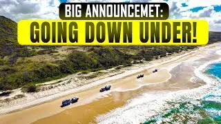 This Is Where MDC Was Born! Australia Overland Adventure Begins - Sneak Peek!