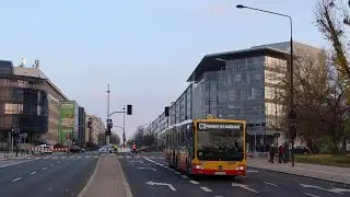 Linia C11 - Mercedes-Benz Conecto G #6225 (MZA Warszawa)