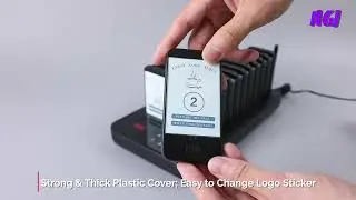 AGJ Wireless Restaurant Pager System Queue Paging Calling System