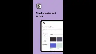 Free Notion Template. Link to my store in the about section.