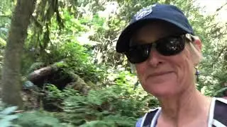 Hike to Lost Lake, near Bellingham, Washington