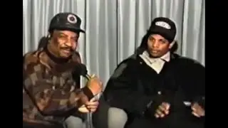 Eazy E interview on soul beat 1993 Diss Dr Dre Snoop Dogg