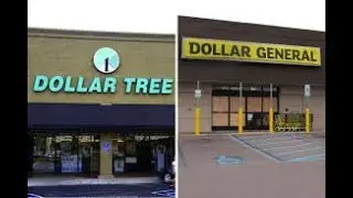 Dollar general and dollar tree  tickers DG and DLTR