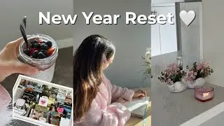 10 Healing Activities for the New Year 🤍 | Starting 2026 Soft & Slow