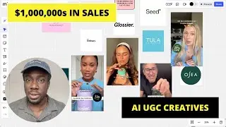 Why Your Supplement, Health Or Beauty Brand Needs AI UGC To Generate $1,000,000s RIGHT NOW.